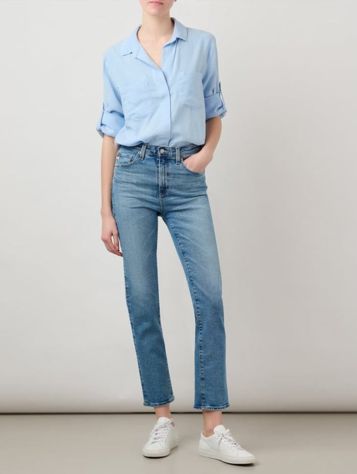 Straight best sale jean women